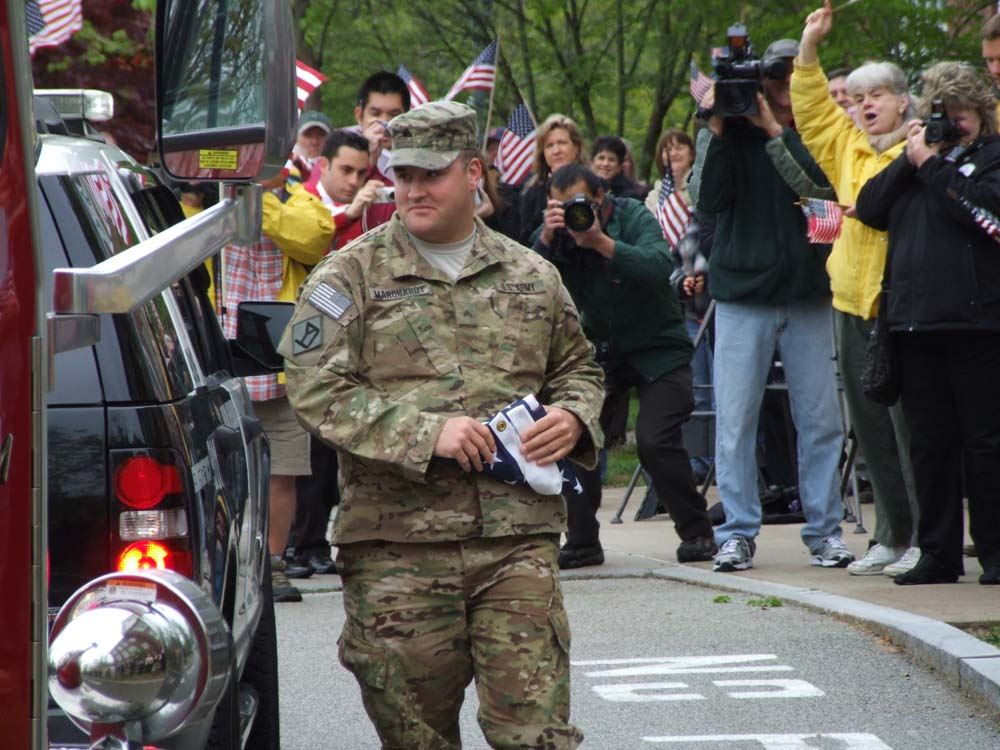 Army CPL John Marquardt
